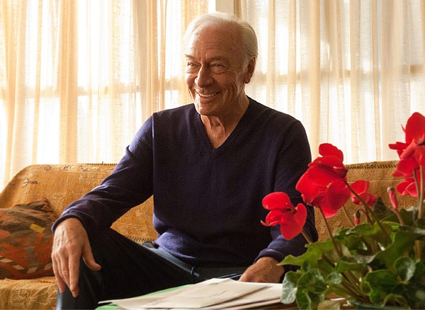 Christopher Plummer trong phim "Beginners". Ngôi sao gạo cội này cũng vừa giành chiến thắng tại Quả cầu vàng ở hạng mục Nam diễn viên phụ xuất sắc.